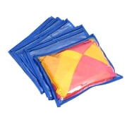 Kuber Industries Non Woven Single Packing Saree Cover 24 Pcs Set (Blue) - CTKTC30701