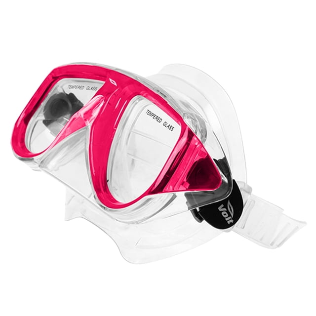 Visor de Natación Automático Adulto Rojo
