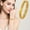 B, variant on Specollect 3 Pcs Magnetic Fashion Bracelet for Women, Lucky Charm Bracelet, Adjustable Foldover Clasp, Gift