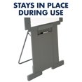 thumbnail image 2 of Quartet, QRT200E, DuraMax Presentation Easel, 1 Each, Gray, 2 of 8