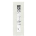 thumbnail image 2 of ArtToFrames 4" x 26" Avalon Pearl White Baroque Picture Frame, 4x26 inch White Wood Poster Frame (WOM-5266),  Pack, 2 of 7