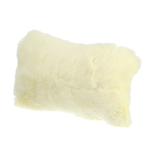 Forro Coche Asiento Cuello Almohadas Suave Cálido Coche Reposacabezas Almohadas Beige