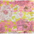 thumbnail image 3 of Retro Colorful Faded Hawaiian Hibiscus Flower Infinity Loop Scarf, 3 of 3