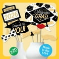thumbnail image 7 of Big Dot of Happiness Hello College - 2026  Graduation Party Photo Booth Props Kit - 20 Count, 7 of 7