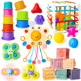 thumbnail image 1 of Montessori Toys Smallzi 6 en 1 para bebés de 0 a 6 a 12 meses, 1 of 9