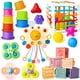 thumbnail image 1 of Montessori Toys Smallzi 6 en 1 para bebés de 0 a 6 a 12 meses, 1 of 9