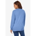 thumbnail image 2 of Woman Within Plus Size Perfect Long-Sleeve Cardigan Sweater, 2 of 4