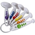 thumbnail image 4 of Curious Chef 11-Piece Yellow and Orange Chef's Kit for Kids, Includes Real Cooking and Baking Tools, Dishwasher Safe and Made with BPA-Free Plastic, 4 of 5