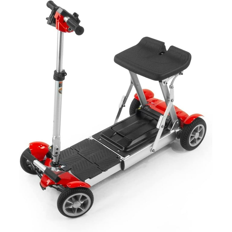 EV Rider Gypsy Folding Travel Mobility Scooter 37 pounds with