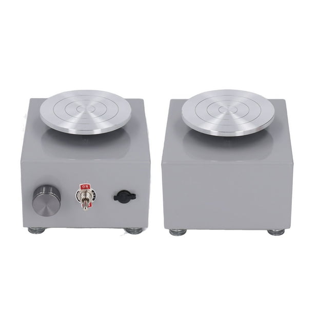 Mini torno de alfarería máquina de torno de cerámica eléctrica de 0 a 2000 RPM con lavabo desmontable herramientas de arcilla máquina de torno de cerámica Mini torno de ANGGREK Otros
