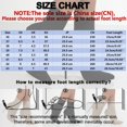 thumbnail image 5 of Rokment Stiletto Slip on Socks Mid Calf Dress Boots for Women Ladies Stretchy Knit Fashion Pointed Toe High Heels Dressy Pumps Short Booties Business, 5 of 5