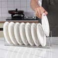 thumbnail image 6 of Kitchen Drawer and Utensil Organizers Stainless Steel Kitchen Storage Table Dish Arrangement and Storage Rack, 6 of 9