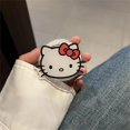 thumbnail image 4 of Sanrio Cute Hello Kitty Magnetic Bracket Magsafe Wireless Charge Phone Case For iPhone 15 14 13 12 11 Pro Max Clear Hard Cover RJ, 4 of 5