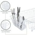 thumbnail image 3 of Kitchen Details Silverware Organizing Basket, White, 3 of 6