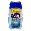 (2 pack) (2 Pack) Tums antacid smoothies assorted fruit, 72.0 ct