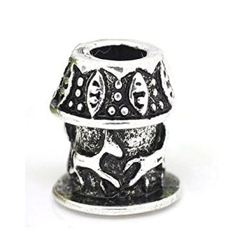 Carousel Merry-go-round Bead European Bead Compatible for Most European Snake Chain Charm Bracelet