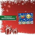 thumbnail image 2 of Merry Christmas to All Sticker Scenes - 12 pieces, 2 of 3