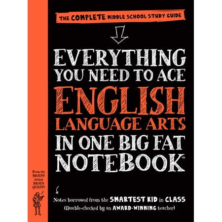- Everything You Need to Ace English Language Arts in One Big Fat Notebook - Paperback