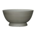 thumbnail image 2 of Mainstays 18in Bowl Resin Planter, Birch Grey, 2 of 5