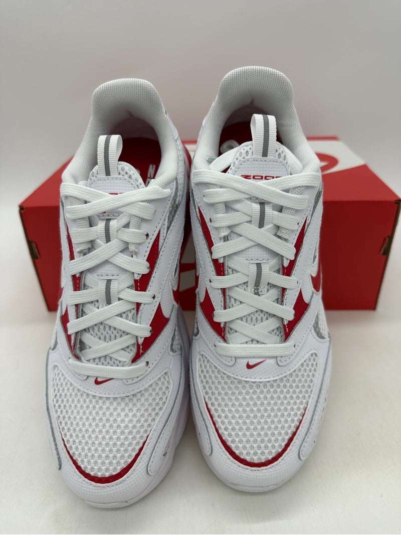 Nike, Athletic Shoes, Women's, Size 8.5, White Red - Walmart.com