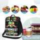 thumbnail image 4 of Fotbe I Love With Autism Lonchera Bolsa de Almuerzo para Hombres y Mujeres, Lonchera de Gran Capacidad, Bolsa de Almuerzo Reutilizable, Bolsa Térmica Aislante, 4 of 7