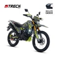 thumbnail image 1 of Motocicleta Doble Proposito TRECK TIGERCAT 300 2026 Gris/Verde, 1 of 12