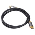 thumbnail image 1 of Cable de interfaz multimedia HD Cable convertidor Ultra HD de hojalata para monitor proyector, 1 of 5