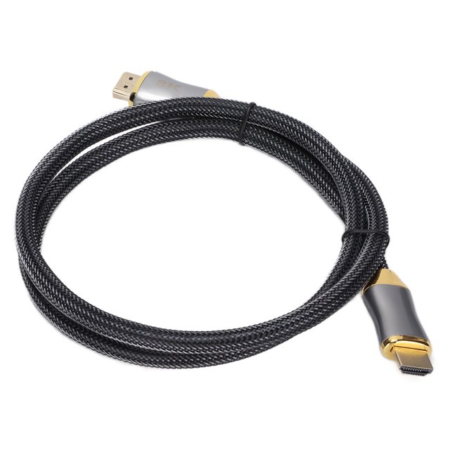 Cable de interfaz multimedia HD Cable convertidor Ultra HD de hojalata para monitor proyector