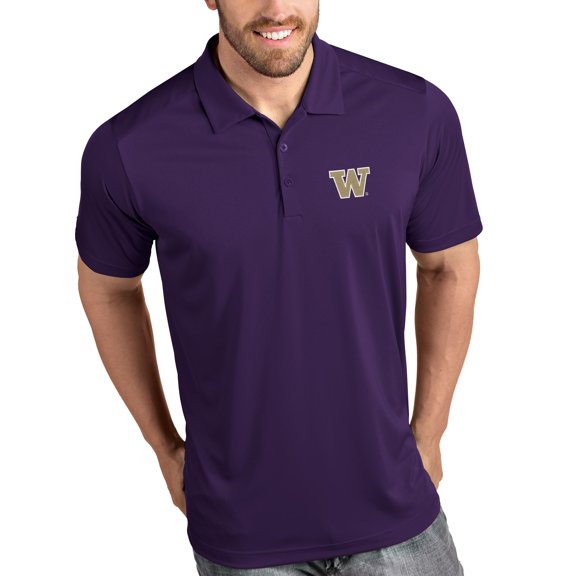 Washington Huskies Antigua Tribute Polo - Purple