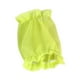 thumbnail image 1 of Gorro de malla para orejas de perro, transpirable, multifuncional, accesorio para perro S amarillo, 1 of 9
