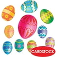 thumbnail image 3 of Easter Egg Cutouts Assorted - 24 Pack (10 Per Package), 3 of 7