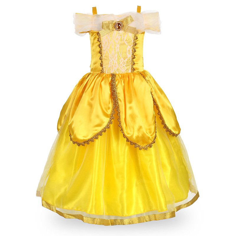 Beauty And The Beast Belle Princess Dress Belle Girl Dress Dress Halloween Cosplay Costume Walmart Canada Beauty And The Beast Belle Princess Dress Belle Girl Dress Dress Halloween Cosplay Costume Walmart Canada