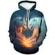 thumbnail image 1 of WILLBEST Sudadera con Capucha con Estampado De Animales Genial para Uso Informal, Elegante Sudadera con Capucha Cómoda y para Uso Diario. Mediana​​, 1 of 3