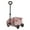 Pink, variant on Anvazise Pet Stroller Pet Stroller Dog Cart 4 Wheels Folding Small Dogs Cats Stroller Pet Strolling Cart for Travelling Shopping Walking Playing