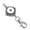 12, variant on New Ginger Drill Snap Pendant Keychain Fit 18mm Snap Button Jewelry Making DIY -14