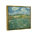 thumbnail image 3 of Plain Near Auvers With Rain Clouds Van Gogh Landscape Painting Metallic Gold Framed Art Print Wall Art, 3 of 6
