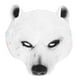 thumbnail image 1 of Disfraz Party Prop Animal PU Mask Exquisite Masquerade Prop Animal Mask, 1 of 5