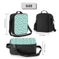 thumbnail image 2 of Naloa Cute Sheeps Lunch box Lunch bag for men women Large capacity Lunchbox Insulated Lunch bag Lunch box cooler, 2 of 7