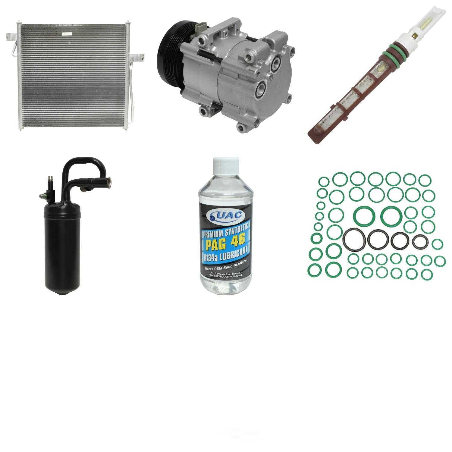 UAC KT 1649A Compressor-condenser Replacement Kit