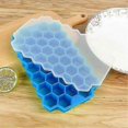 thumbnail image 4 of Ice molds, honeycomb shape, ice maker, ice tray, ice storage container - 2pcs Zekai, 4 of 5