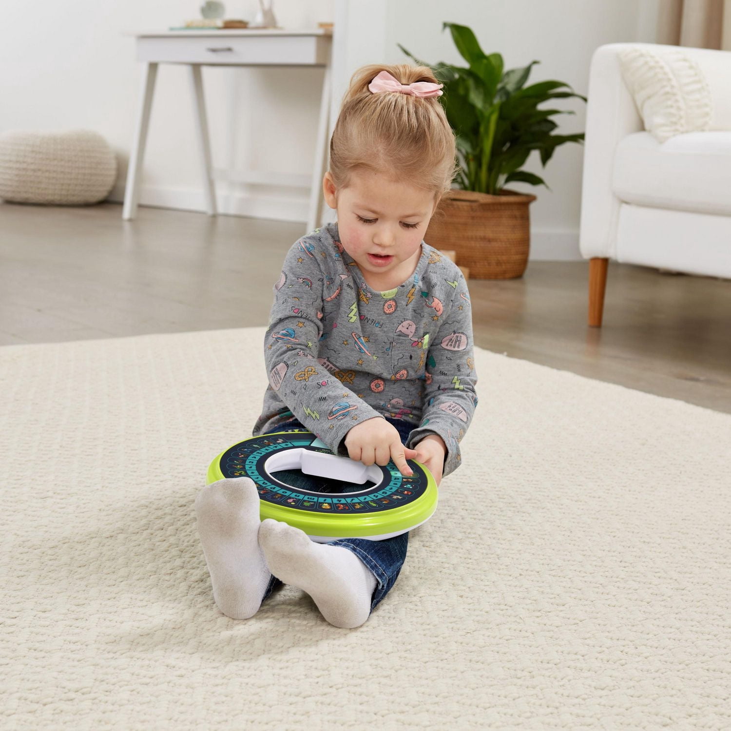 LeapFrog Spinning Lights Letter Ring™ - English Version, 3+ Years