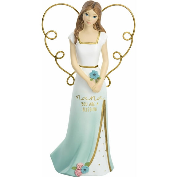 Nana - 5.5" Angel Holding Flower