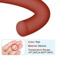 thumbnail image 3 of Uxcell Silicone O-Ring Metric VMQ Sealing Gasket Replacement for Plumbing Compressor 13mm 100, 3 of 5