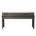 thumbnail image 2 of Heatherbrook Black Console Bar Table, 2 of 9