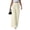 Bronze, variant on Yifymode Womens Striped Wide Leg Palazzo Pants High Waisted Elastic Casual Lounge Trousers with Pockets,Pink S