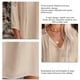 thumbnail image 5 of Vestido Con Cuello En V Para Mujer, Ropa Cómoda, Vestido Corto Informal De Verano, Poliéster Suave, Agradable Para La Piel Para La Cita, 5 of 6