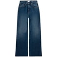 thumbnail image 3 of LTB Jeans Women's Vionne H Wide Leg High Waist Jean Trousers | 31 - BLUE, 3 of 3
