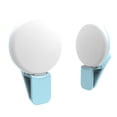 thumbnail image 5 of Pnellth Rechargeable Selfie Light Clip Design 3 Levels Light Adjustable Marquee Flash Function Phone LED Fill Light, 5 of 10