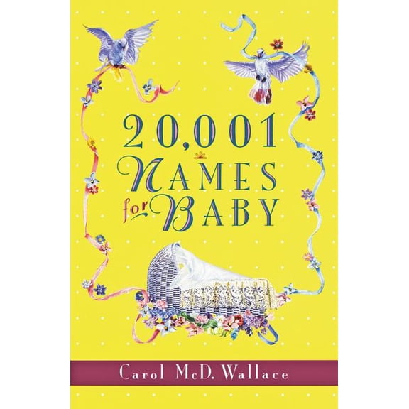 20,001 Names for Baby, (Paperback)