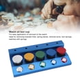 thumbnail image 4 of Tazas De Aceite Para Relojes, Plato De Engrasador Para Relojes Confiable Y Profesional A Prueba De Herrumbre Con Tapa A Prueba De Polvo Para Quitar Brazos, 4 of 7